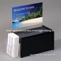 Black Acrylic Suggestion Box with 50mm Thickness